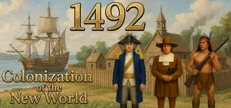 1492 - Colonization of the New World trainer — featured cover