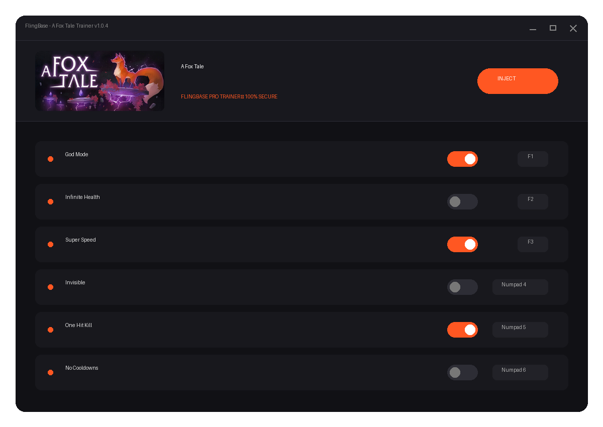 A Fox Tale — environment preview