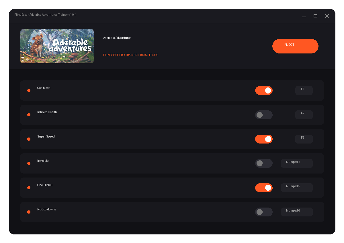 Adorable Adventures — environment preview