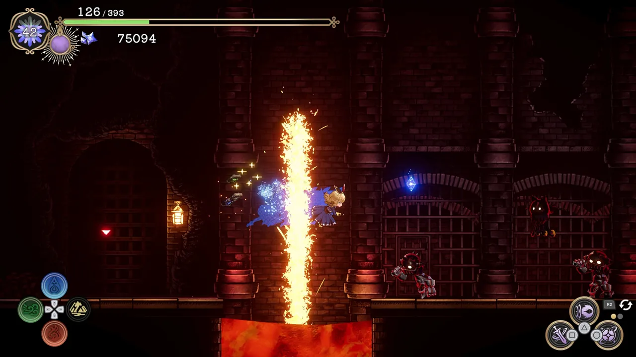 Ariana and the Elder Codex — environment preview