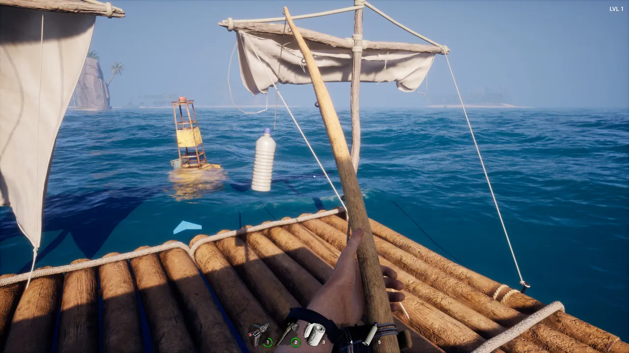 Away From Life — environment preview