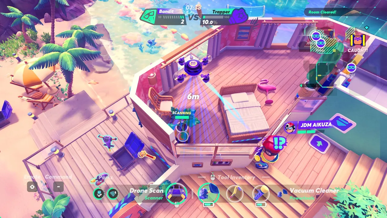 Bandit Trap — gameplay showcase