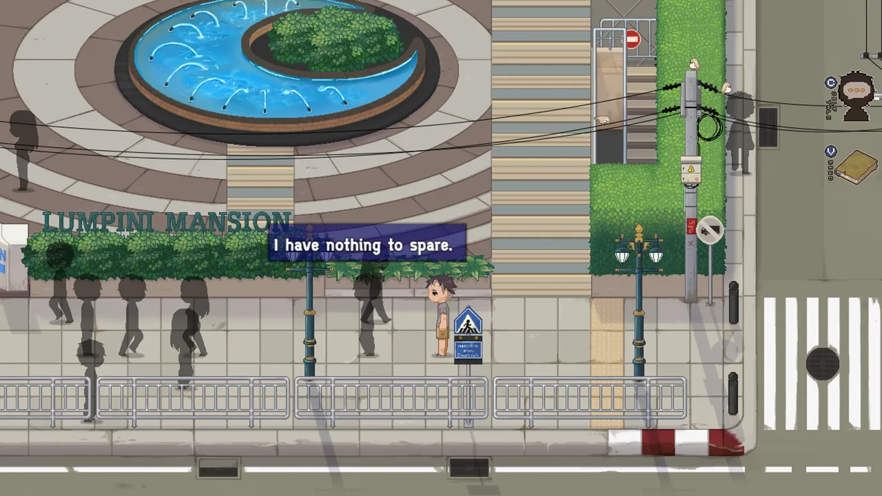 Bangkok Story: A Stray Dog — exploration snapshot