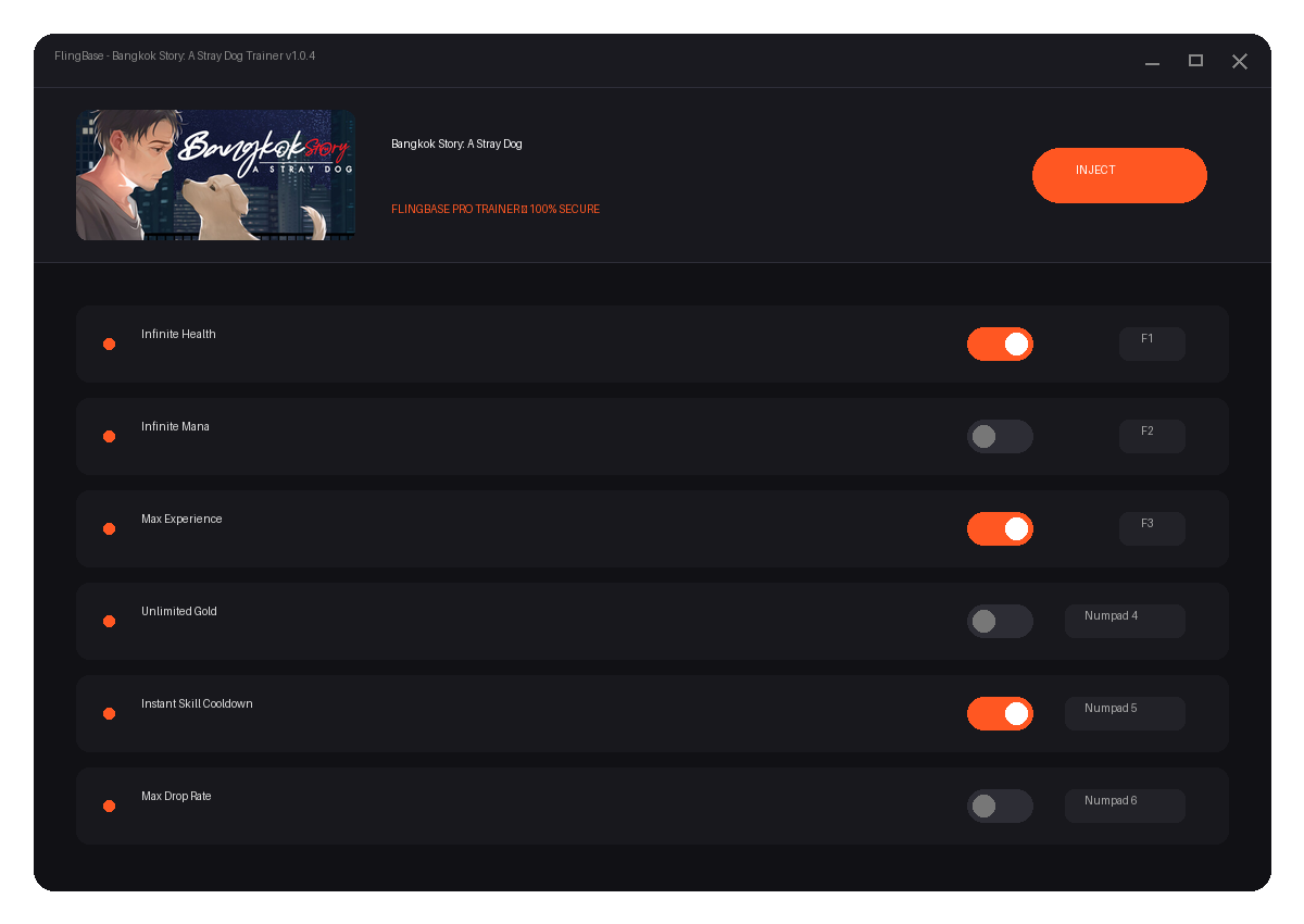 Bangkok Story: A Stray Dog — story scene