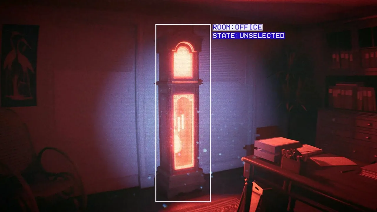 CAPTURED 2 — story scene