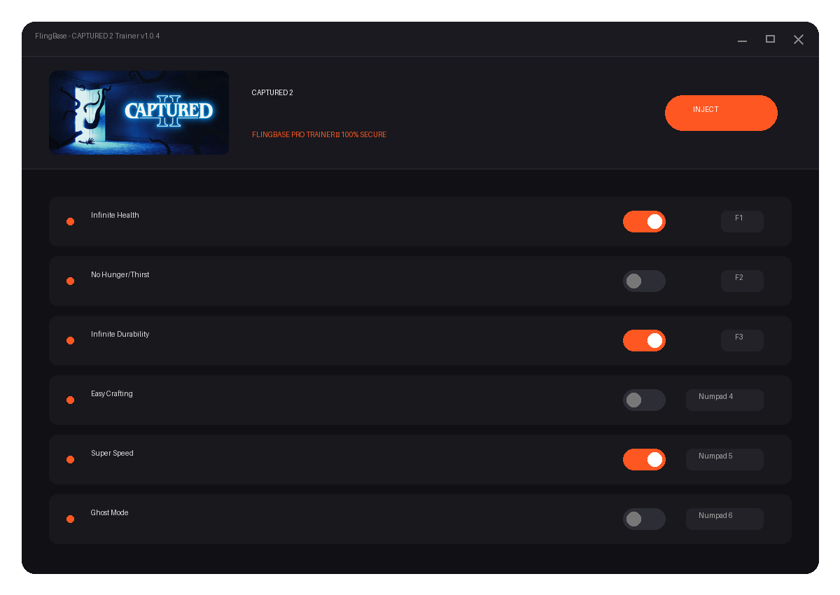 CAPTURED 2 — story scene