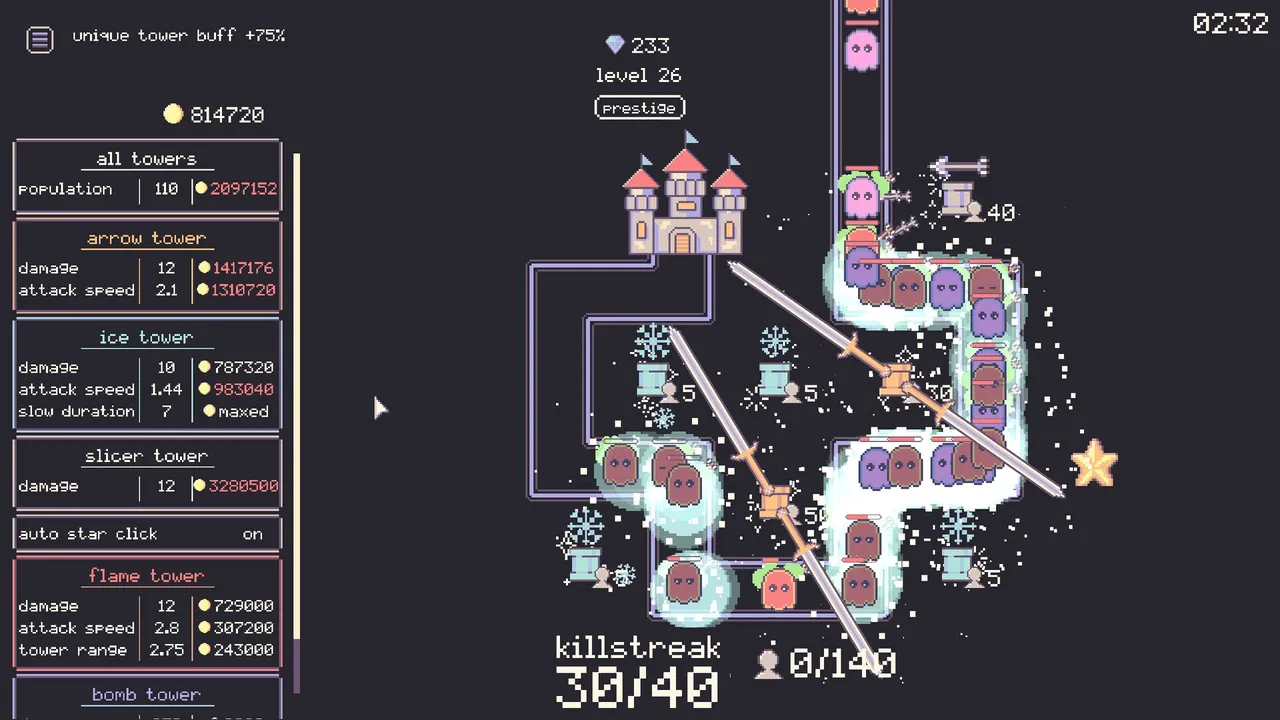 castle idler — environment preview