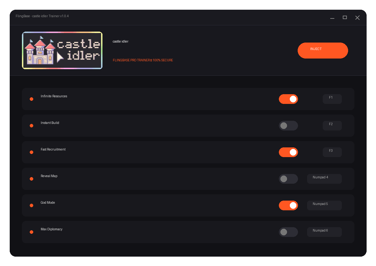 castle idler — story scene