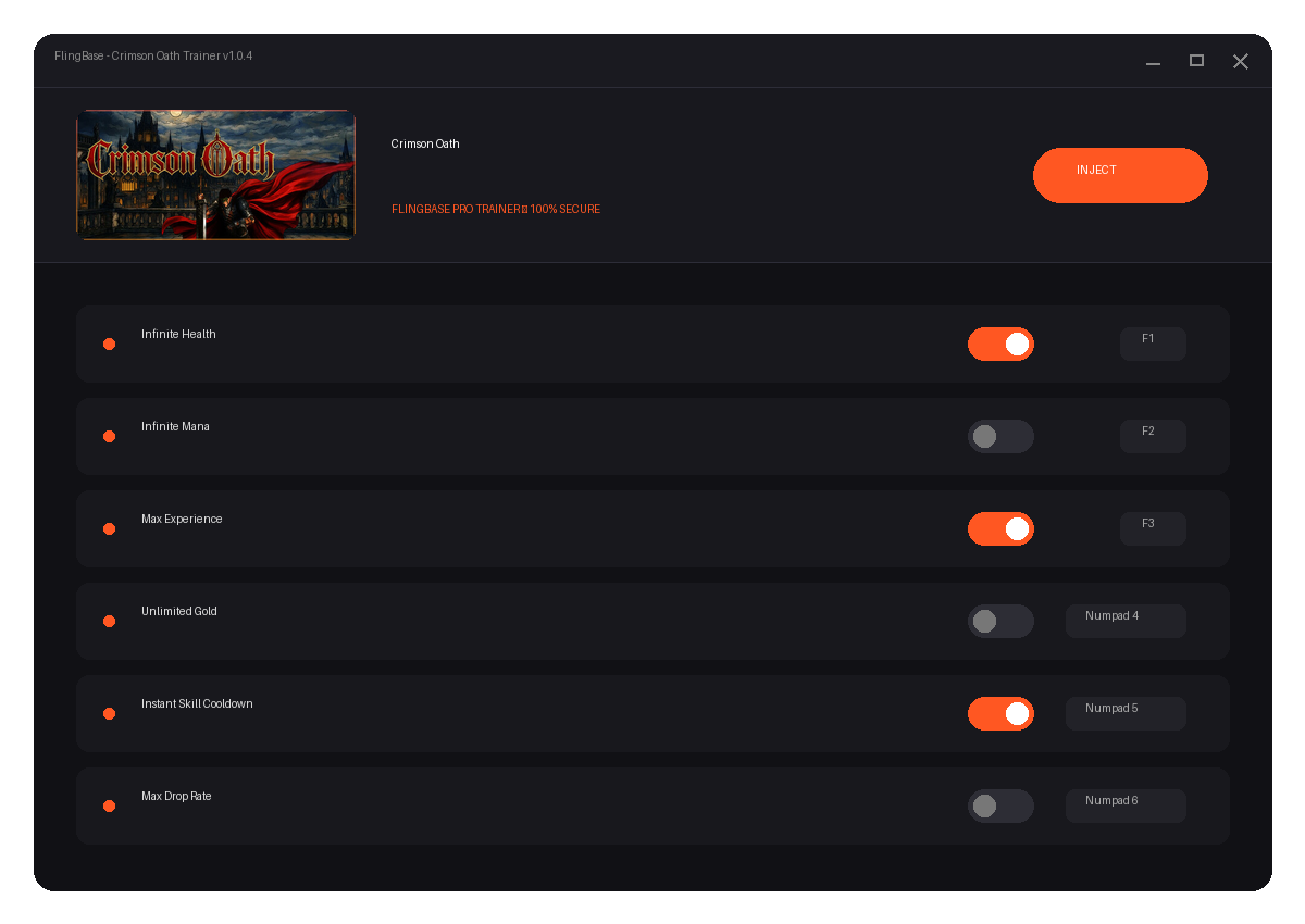 Crimson Oath — story scene