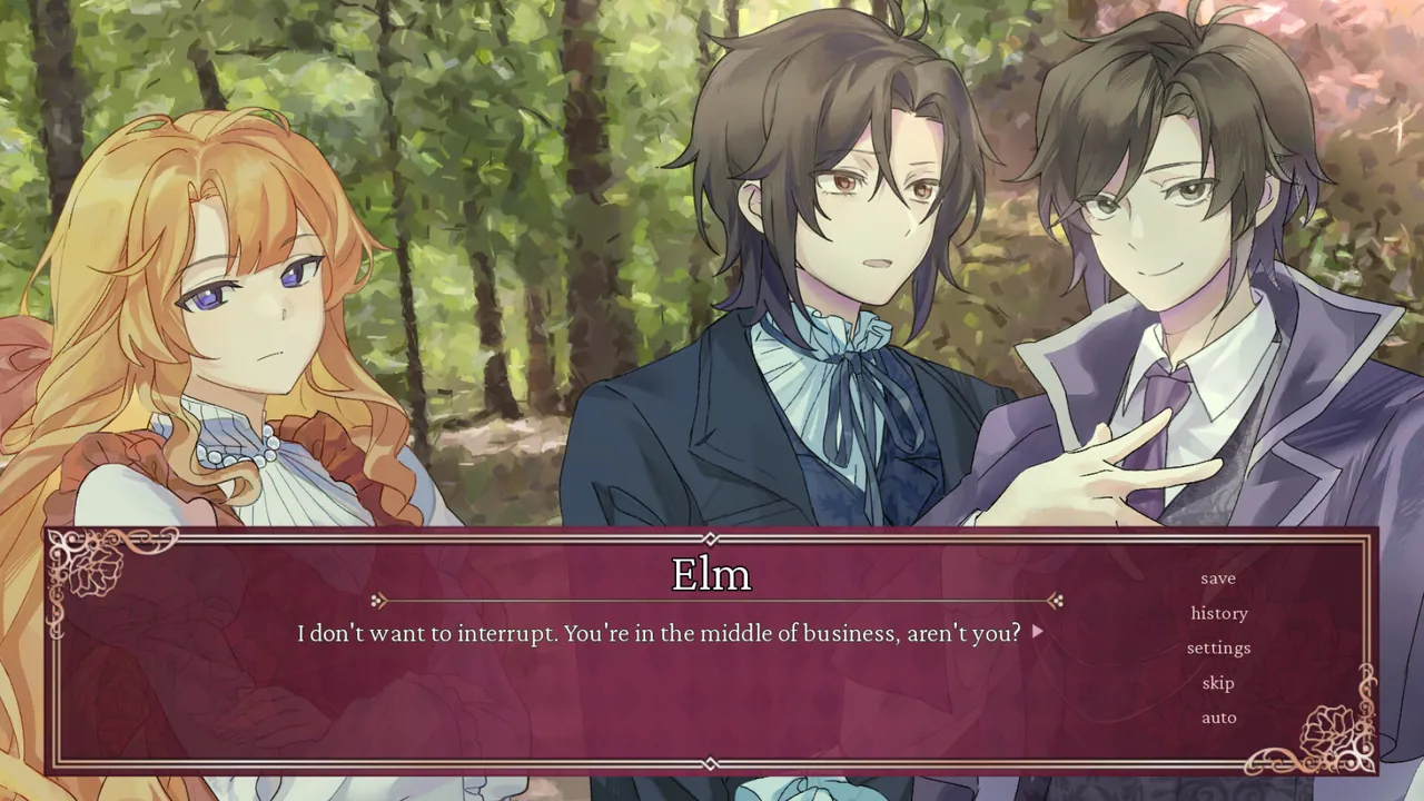 Crimson Waves on the Emerald Sea: Amaranthine Moon — gameplay showcase