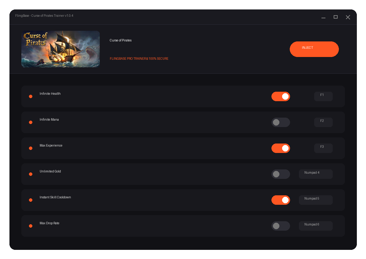 Curse of Pirates — gameplay showcase