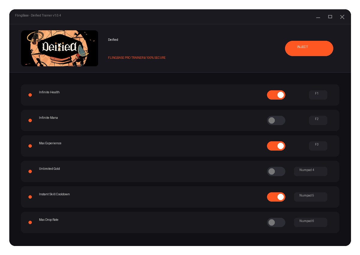 Deified — exploration snapshot