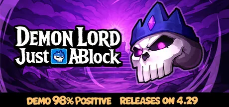 Demon Lord: Just a Block trainer — featured cover