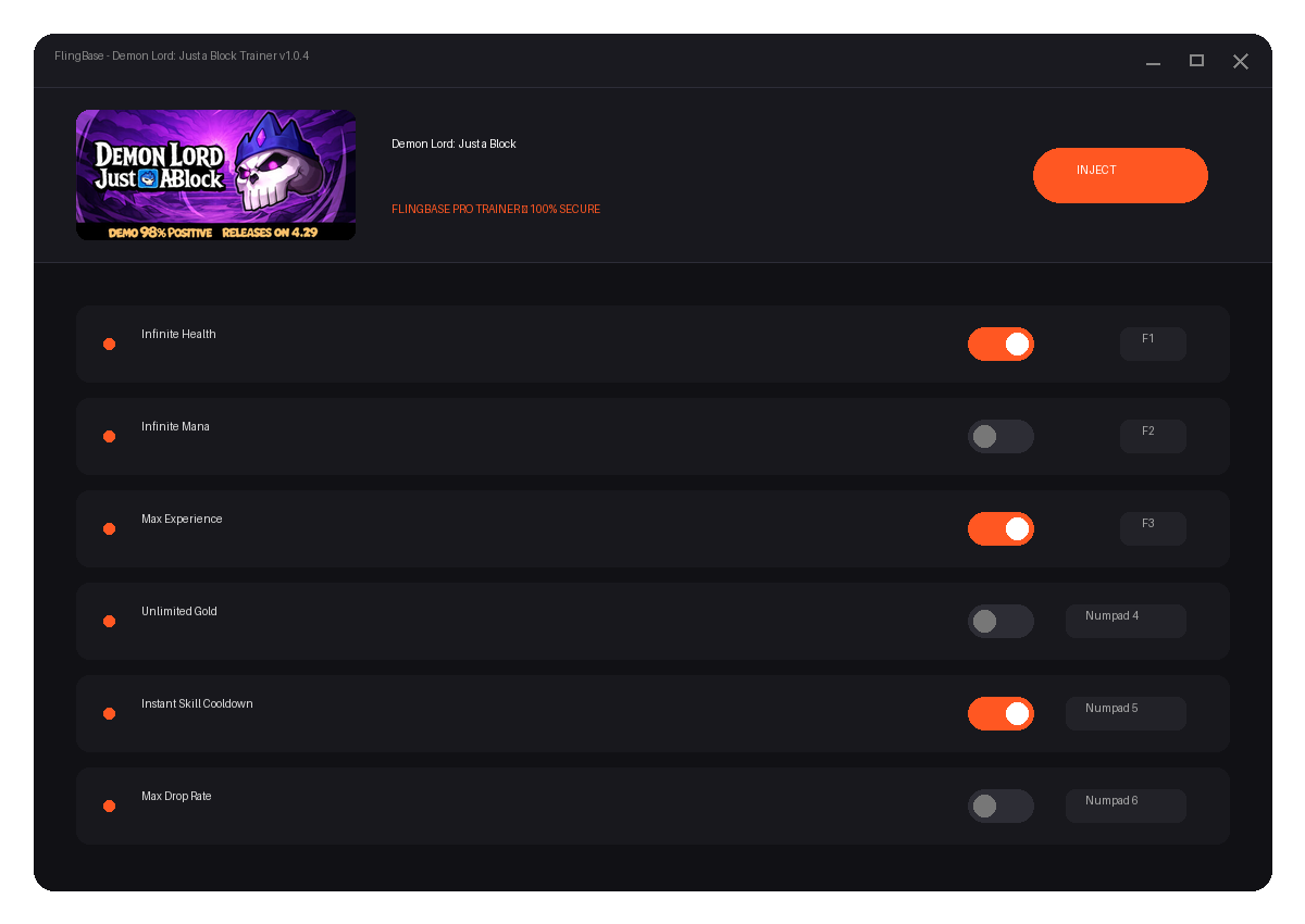 Demon Lord: Just a Block — environment preview