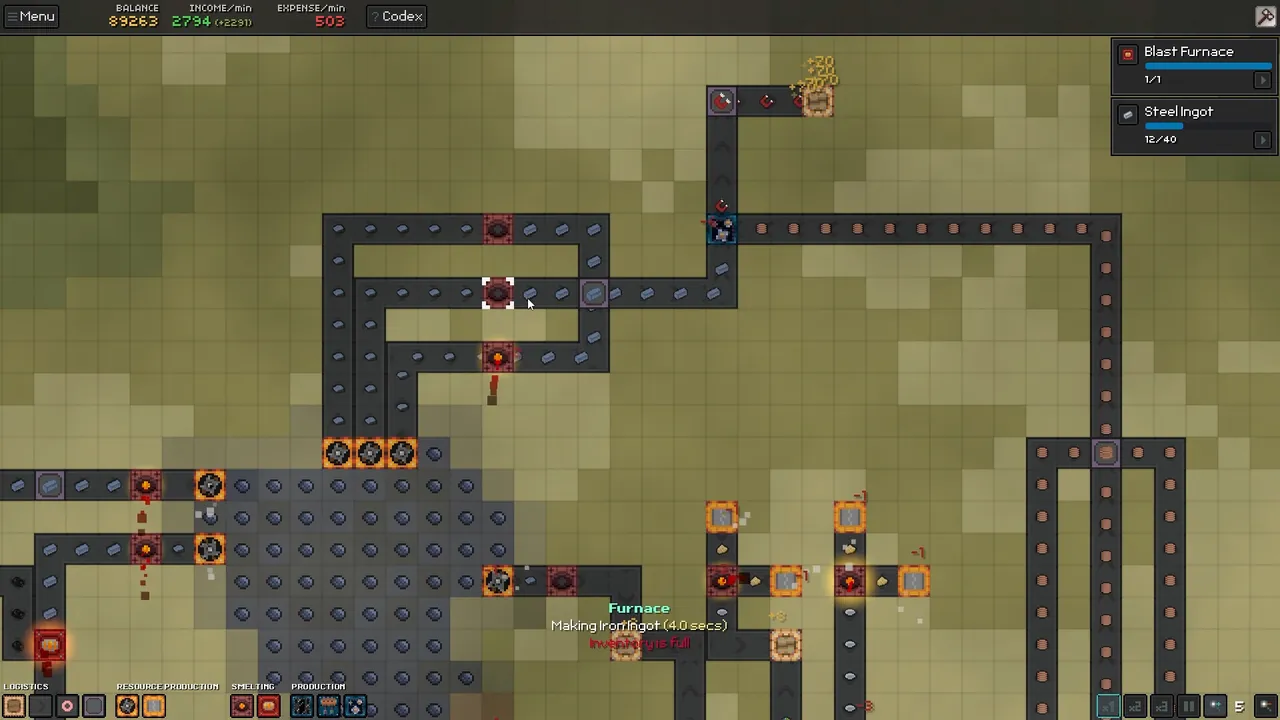 Factory Magnate — story scene