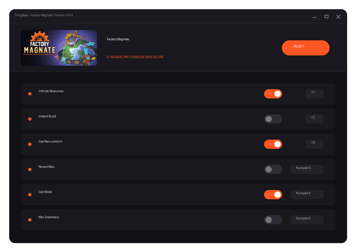 Factory Magnate — in-game combat