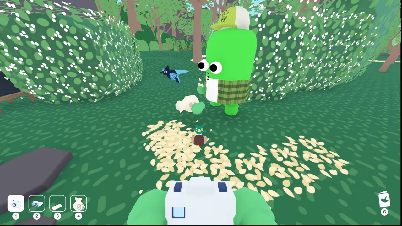 Flock Around — story scene