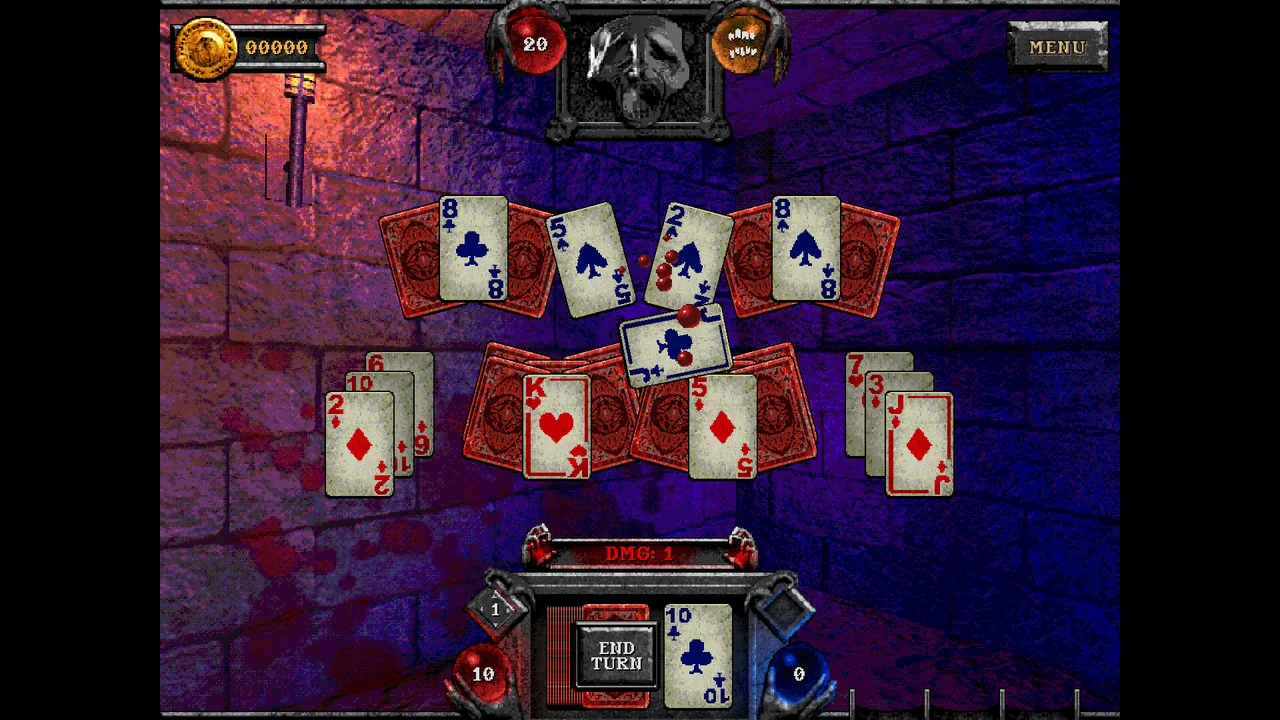 Forbidden Solitaire — environment preview