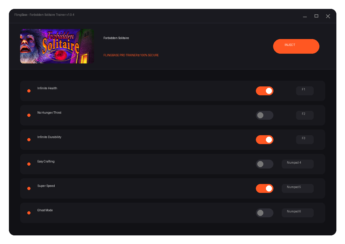Forbidden Solitaire — gameplay showcase
