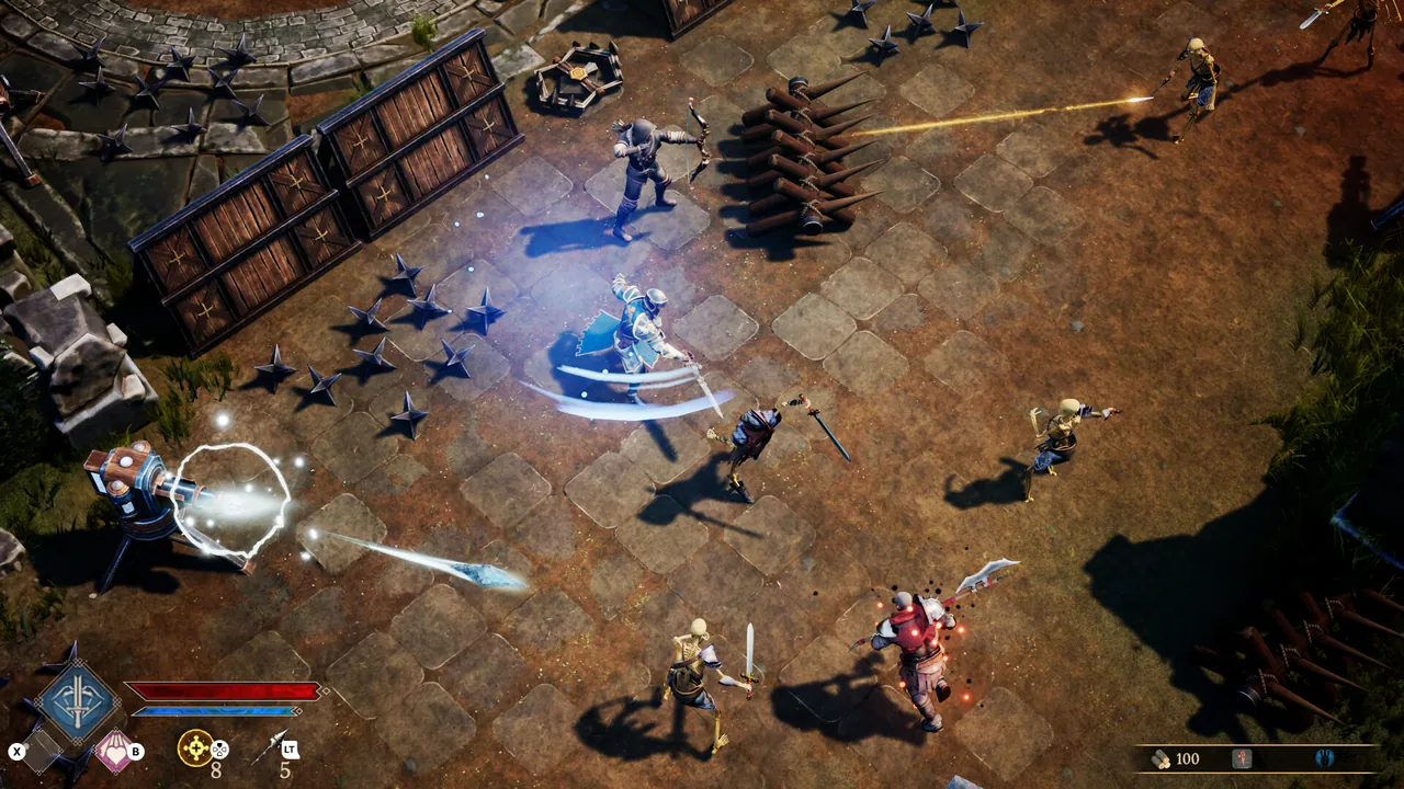 Frontier Paladin — gameplay showcase