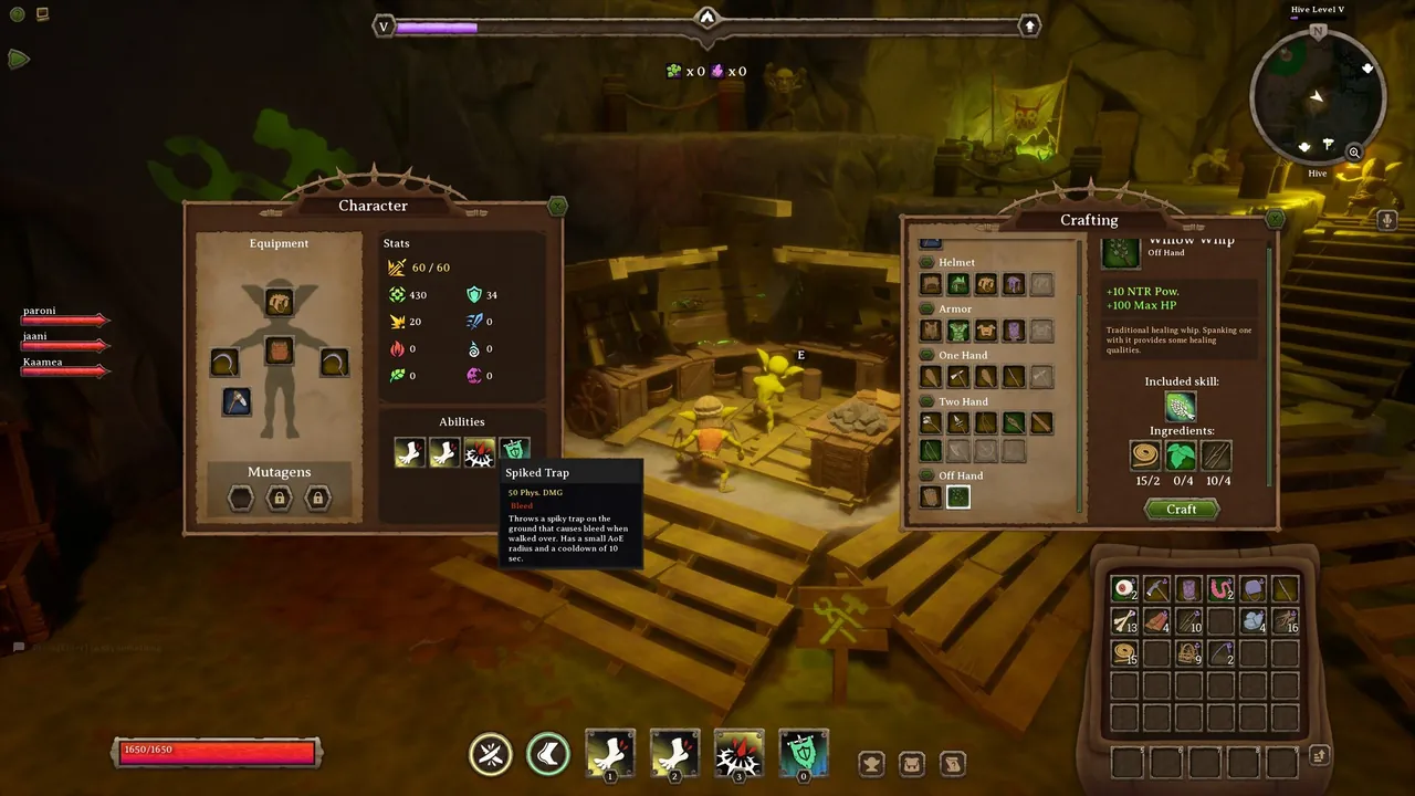 Goblin's Die — gameplay showcase