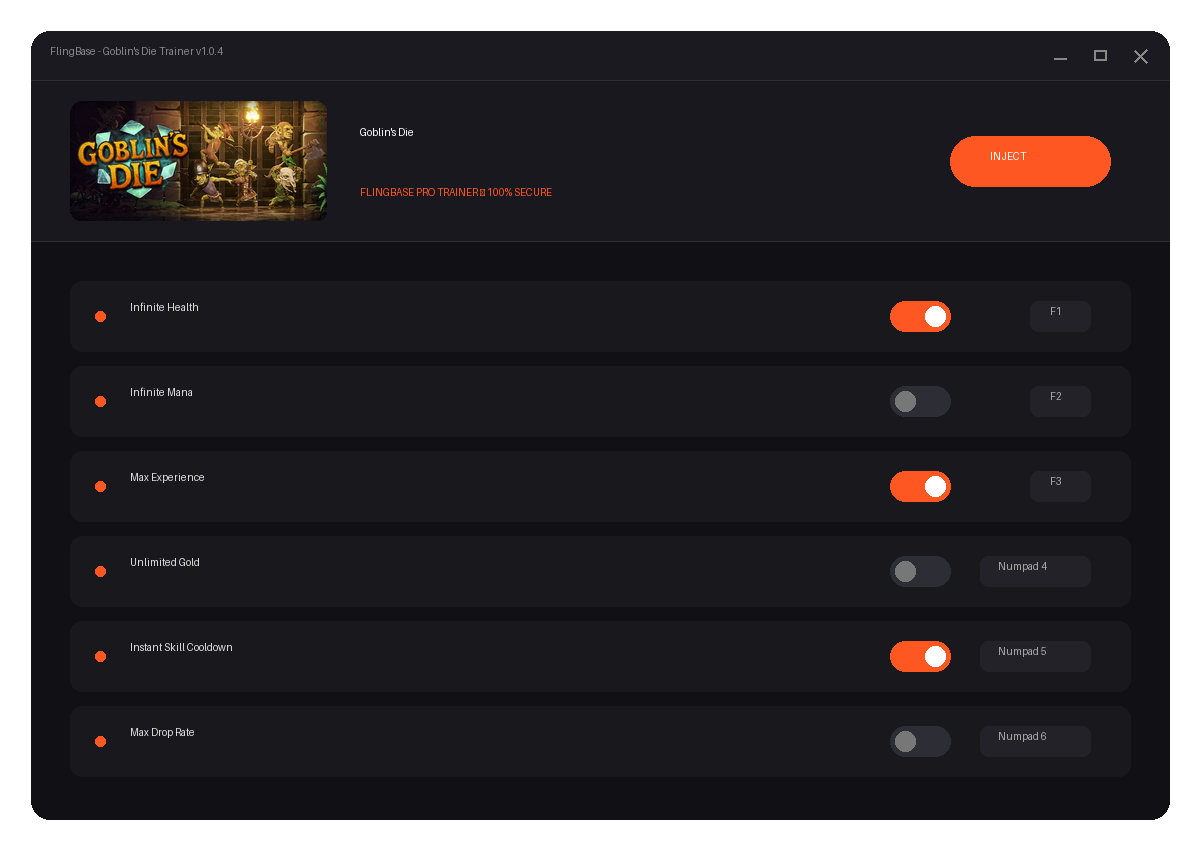 Goblin's Die — gameplay showcase