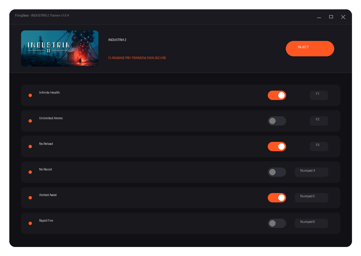 INDUSTRIA 2 — in-game combat