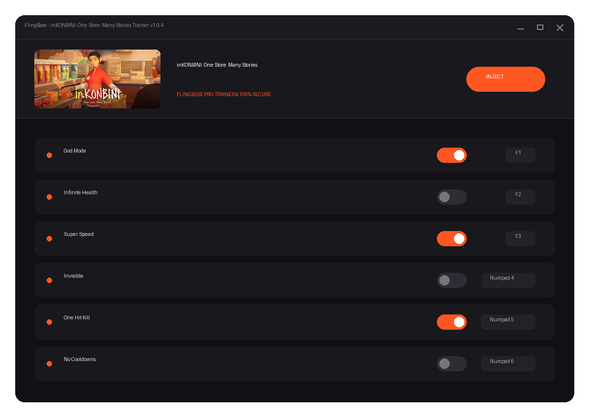 inKONBINI: One Store. Many Stories — story scene