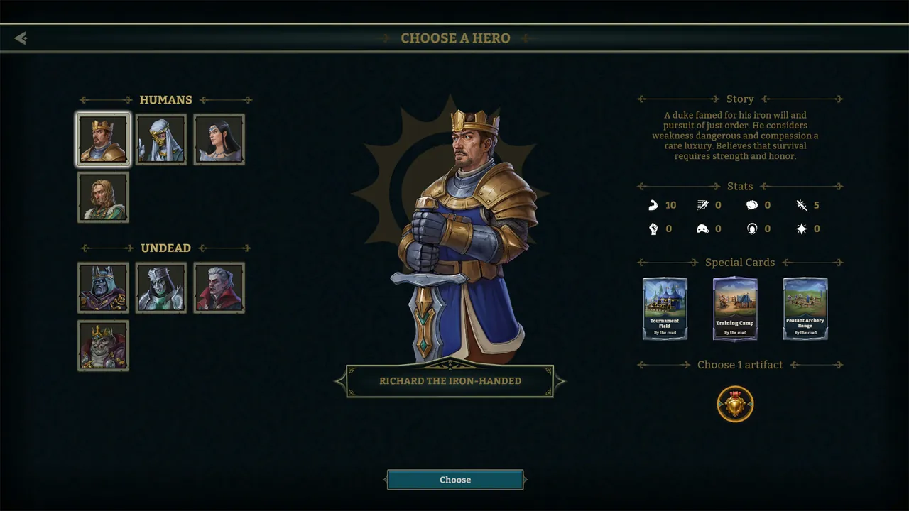 Kingdom Loop — exploration snapshot