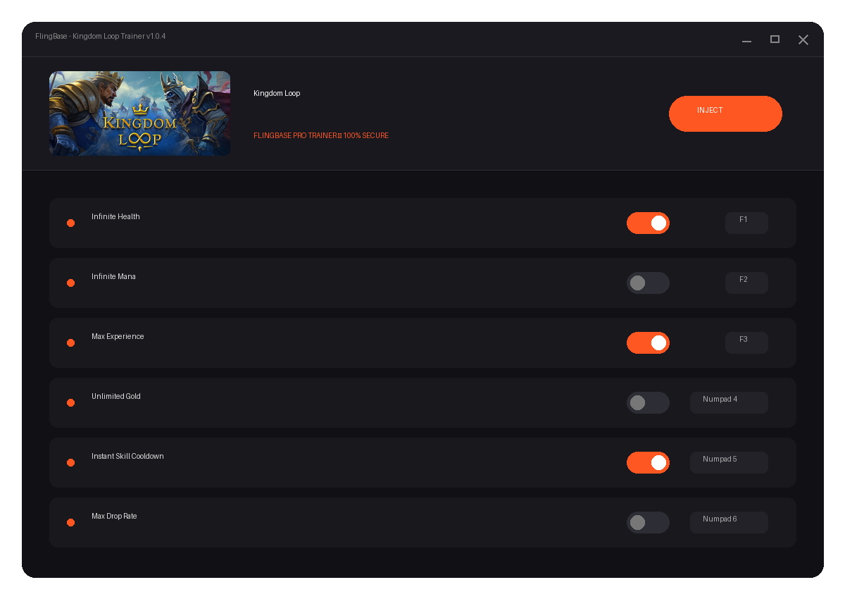 Kingdom Loop — in-game combat