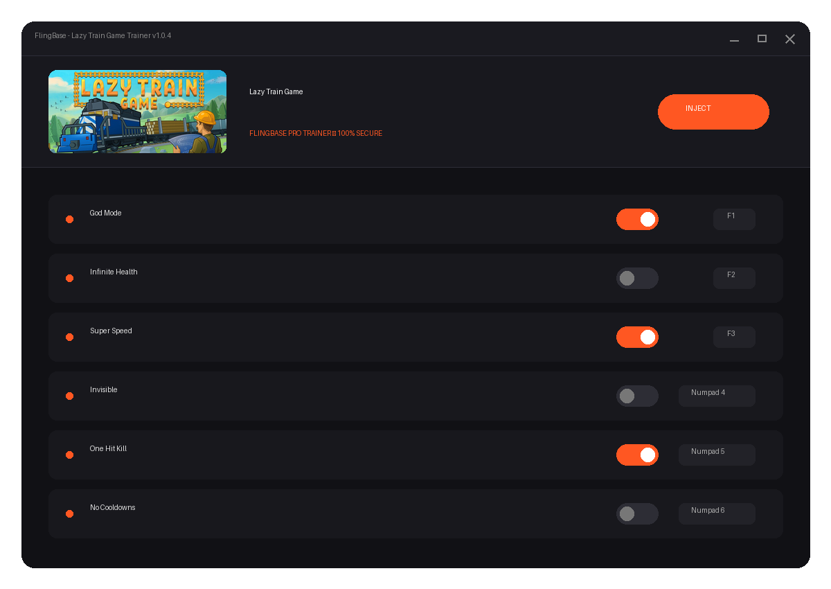 Lazy Train Game — story scene
