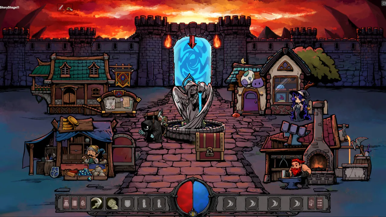 Legends of Wasteland — gameplay showcase