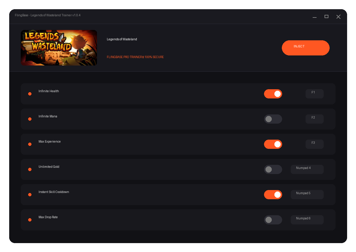 Legends of Wasteland — gameplay showcase