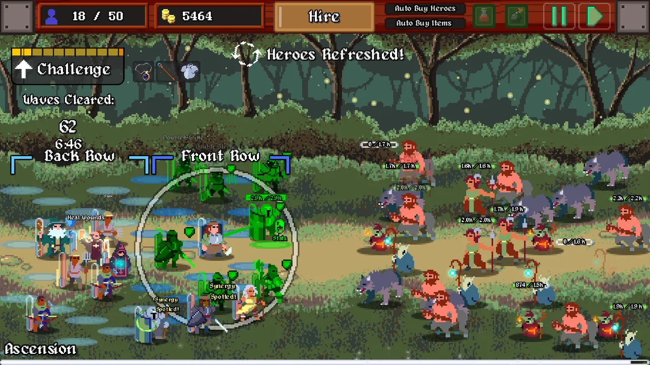 Legionbound — exploration snapshot