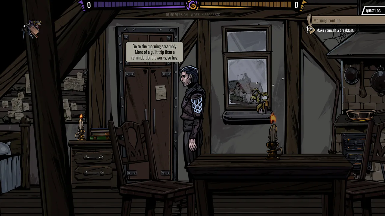 Magin: The Rat Project Stories — exploration snapshot