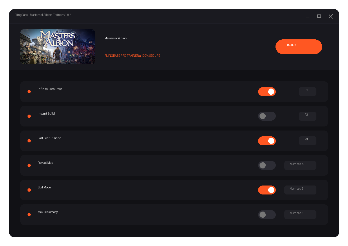 Masters of Albion — story scene