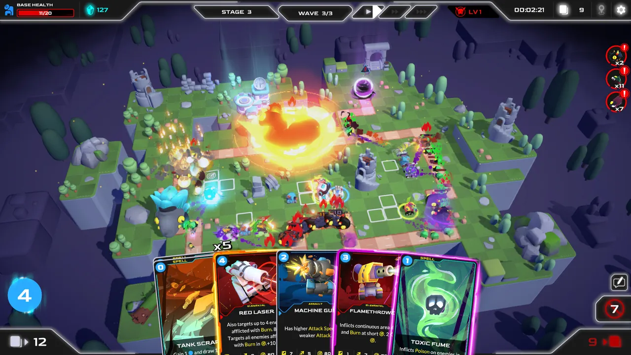 Mini Tank Mayhem — exploration snapshot