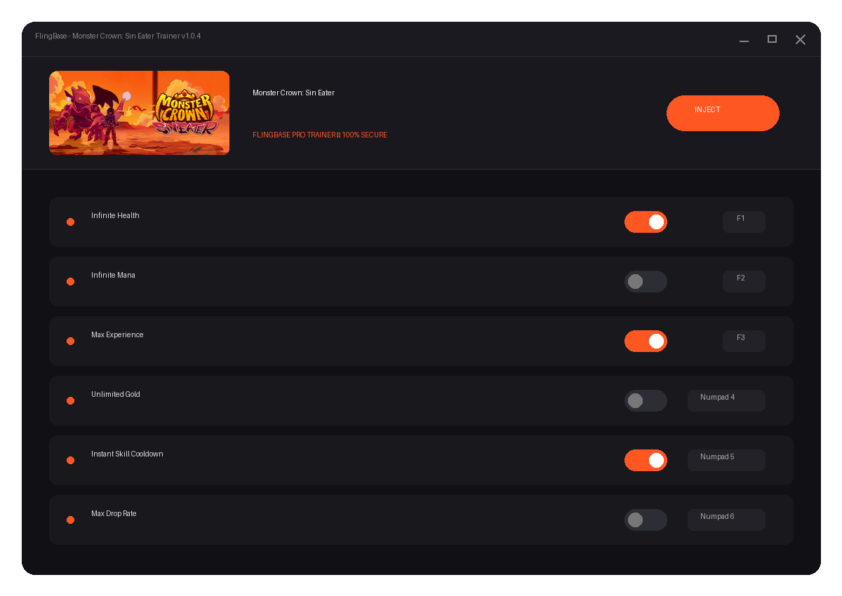 Monster Crown: Sin Eater — gameplay showcase