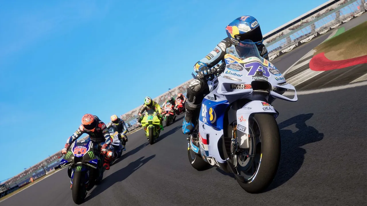 MotoGP26 — gameplay showcase