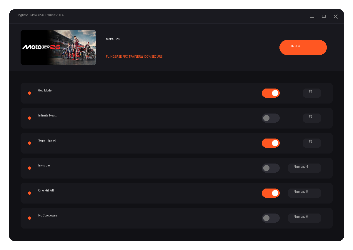 MotoGP26 — exploration snapshot