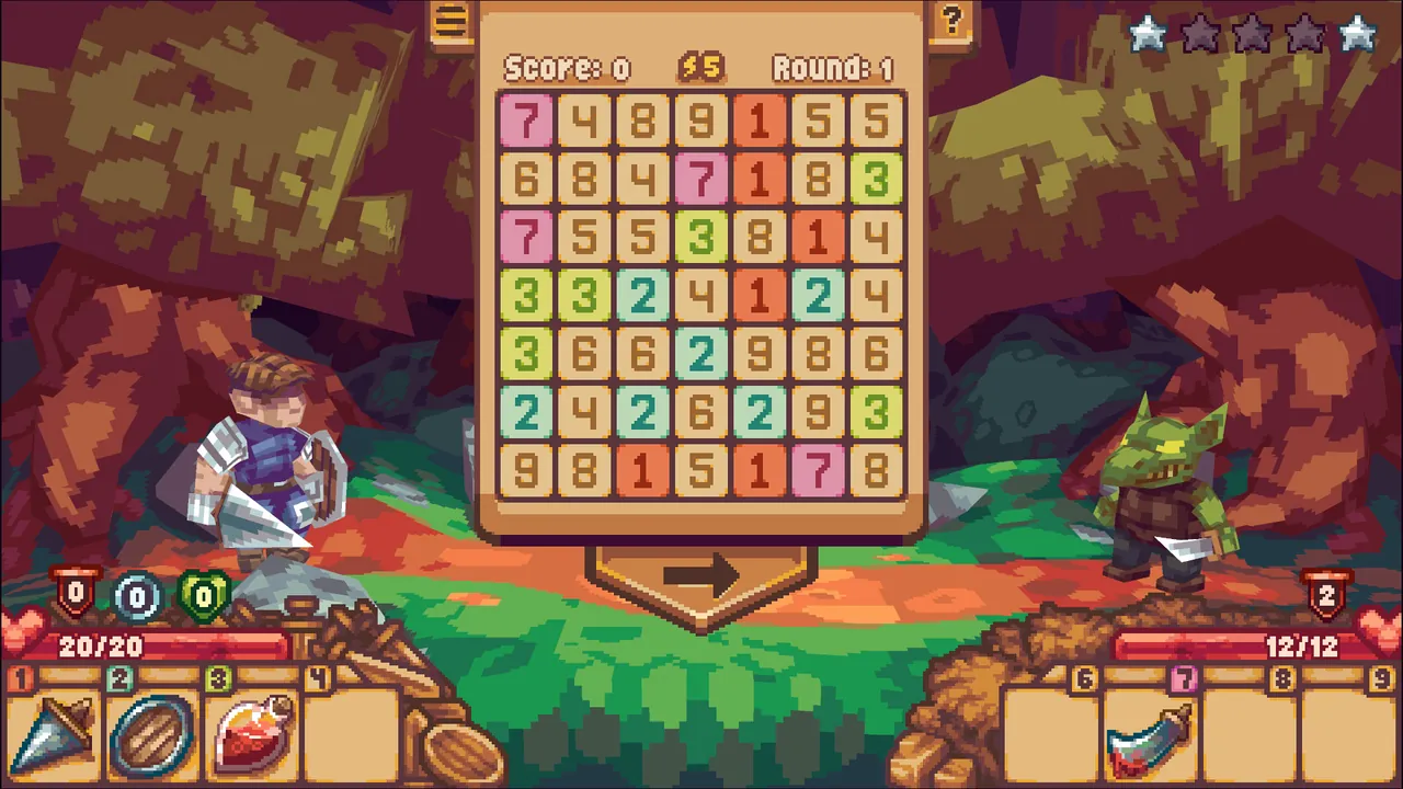 Numeral Strike — exploration snapshot