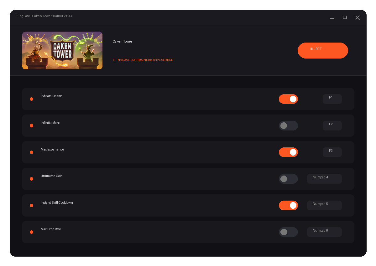 Oaken Tower — environment preview