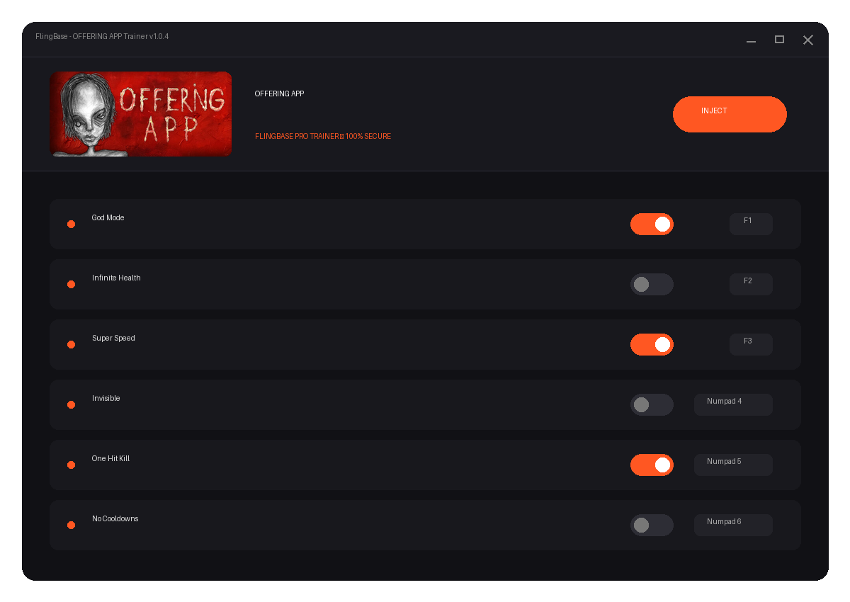 OFFERING APP — gameplay showcase