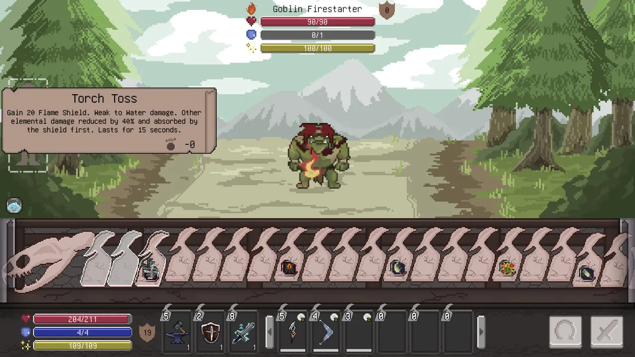 Path of Gear: Blacksmith's Legend — environment preview