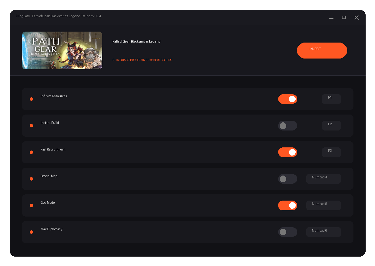 Path of Gear: Blacksmith's Legend — gameplay showcase