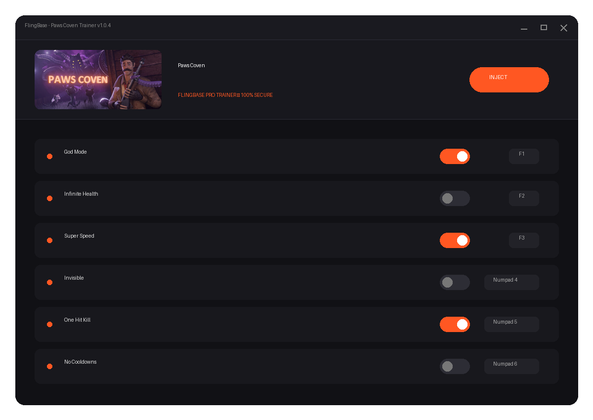 Paws Coven — environment preview