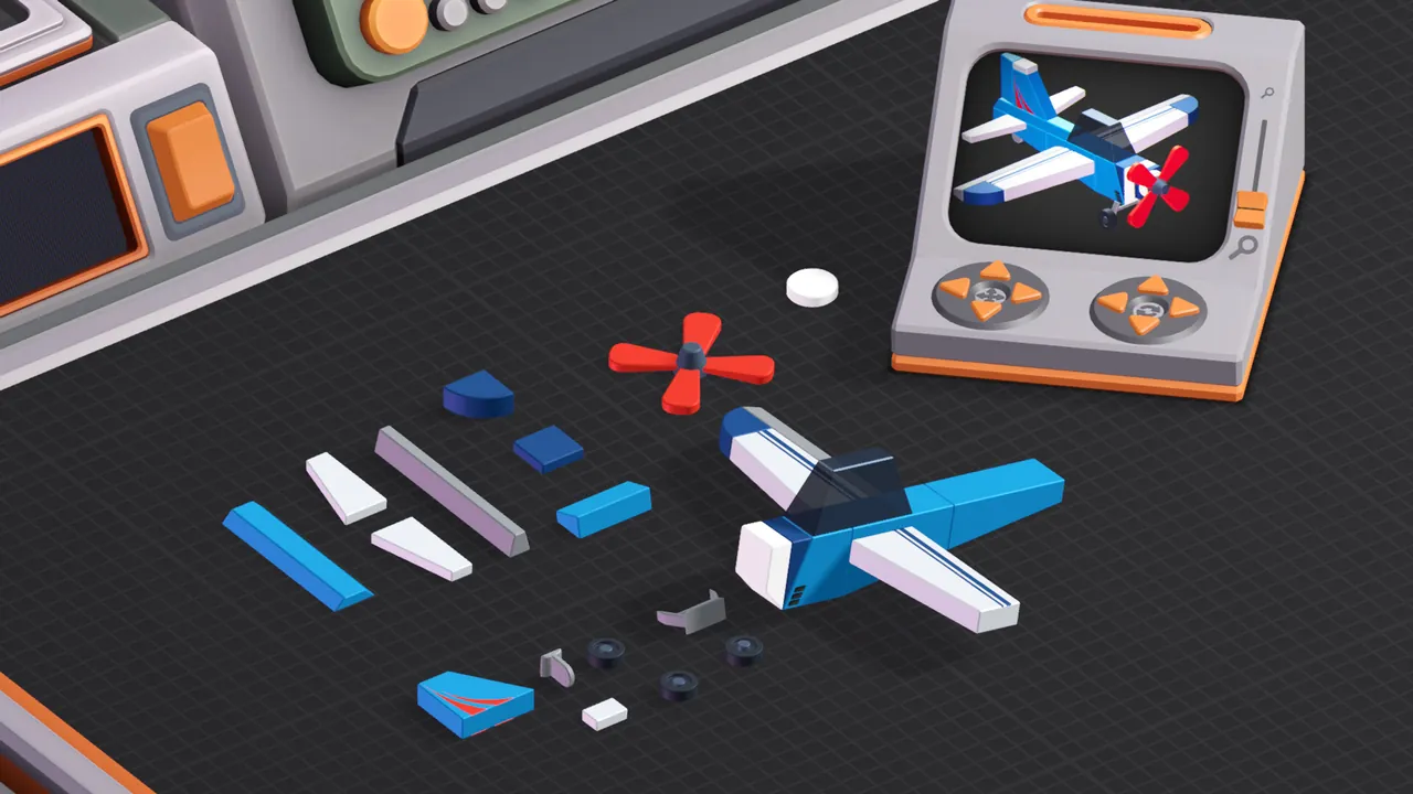 Poly Bricks — story scene