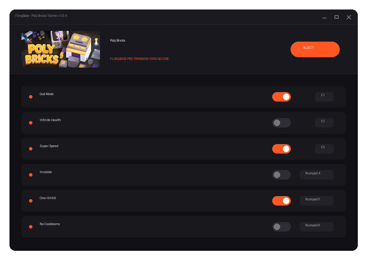 Poly Bricks — environment preview