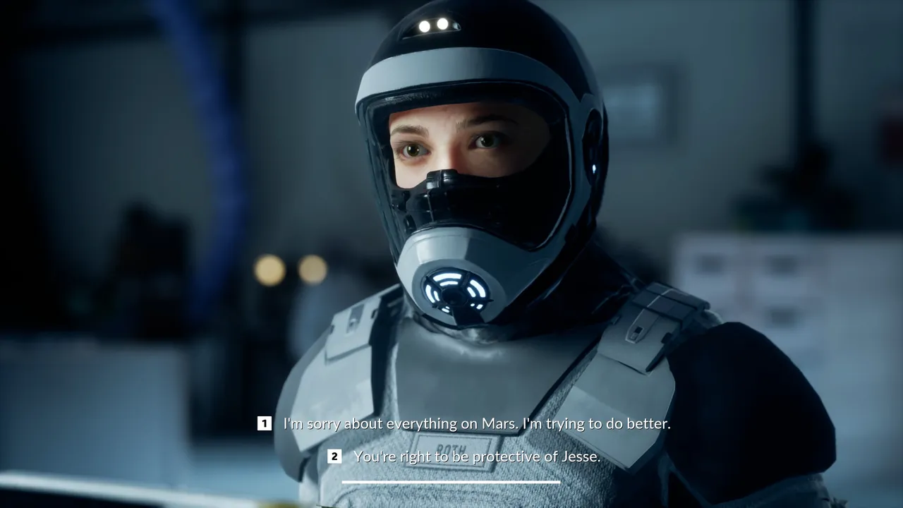 Project Vesperi — environment preview