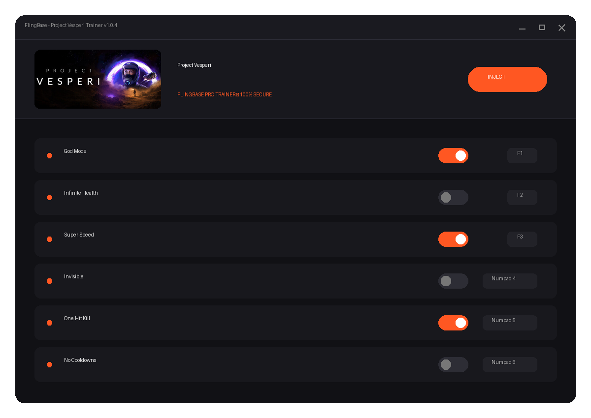 Project Vesperi — environment preview